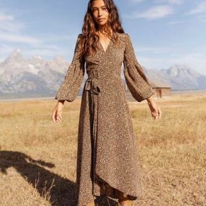 ISO! Christy Dawn Bergen Dress - Autumn Leaves